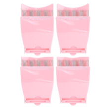 4Pièces Sourcils Métal Rose Ergonomique Pour Femme