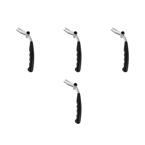 4Pièces Levier Accessoire De Remplacement Machine À Glace Noir 2