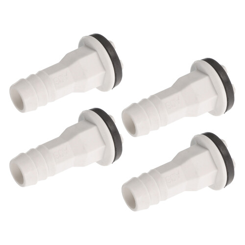 16Pcs ABS Air Conditioner Drain Hose Connector Leakproof Multi-Color