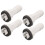 16Pcs ABS Air Conditioner Drain Hose Connector Leakproof Multi-Color 3