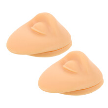 2Pièces Silicone Formation Percement Partie Corporelle Réaliste