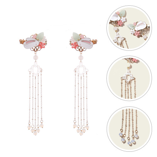 2Pièces Épingle À En Pompons