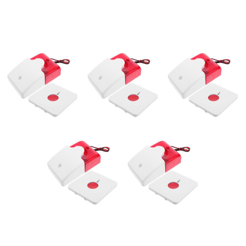 5Ensembles Boutons D'aide D'urgence Pour Seniors, Fiable 1