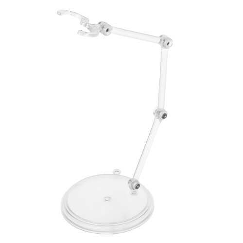 12Pièces Support Ajustable Transparent Pour Modèles Et Poupées Décor 2