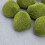 8Pièces Pierre Mousse Verte Décorative Simulation Élégante Pour Maison 5