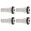 16Pcs ABS Air Conditioner Drain Hose Connector Leakproof Multi-Color 2