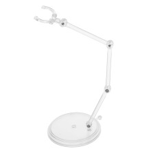 12Pièces Support Ajustable Transparent Pour Modèles Et Poupées Décor