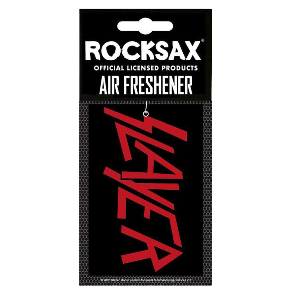 Slayer Logo Air Freshener 5063806622352