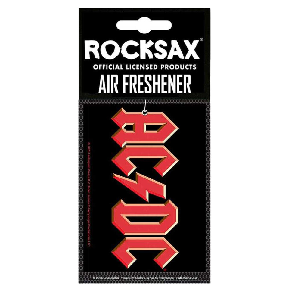 Ac/Dc Logo Air Freshener 5063806622369