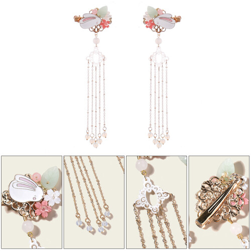2Pièces Épingle À En Pompons 1
