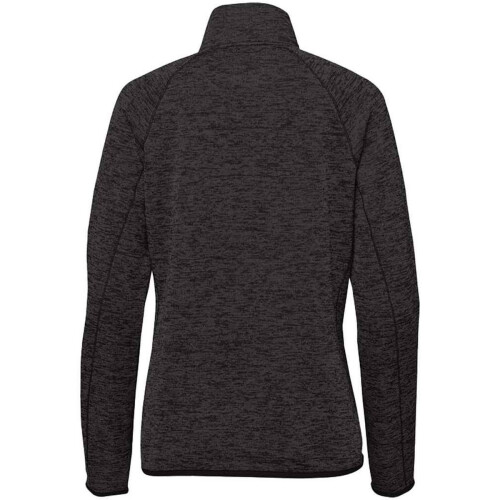 (XXL, Black Heather) Stormtech Womens/Ladies Yosemite Half Zip Pullover 1