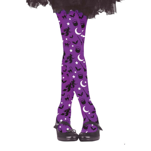 Fiestas Guirca Girls Witch Tights