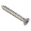 Forgefix Forgefix Self-tapping Screws, Pozi, Pan Head, A2 Stainless Steel 1