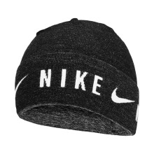 (One Size, Black) Nike U Knitted Dri-FIT Cuffed Beanie