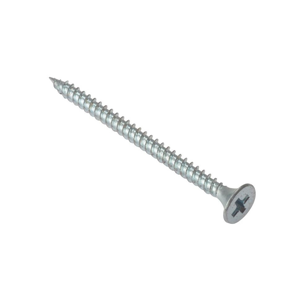 Forgefix Drywall Screws, Phillips, Bugle Head, Zp