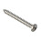 Forgefix Forgefix Self-tapping Screws, Pozi, Pan Head, A2 Stainless Steel 1