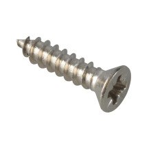 Forgefix Self-tapping Screws, Pozi, Csk, A2 Stainless Steel