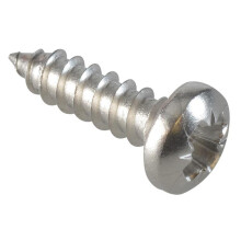 Forgefix Self-tapping Screws, Pozi, Pan Head, A2 Stainless Steel
