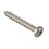 Forgefix Forgefix Self-tapping Screws, Pozi, Pan Head, A2 Stainless Steel 1