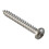 Forgefix Forgefix Self-tapping Screws, Pozi, Pan Head, A2 Stainless Steel 1