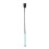 Dublin (One Size, Turquoise) Dublin Leather Horse Riding Whip 2