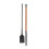 Dublin (One Size, Brown) Dublin Leather Horse Riding Whip 1