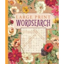Large Print Wordsearch by Eric Saunders Paperback Book