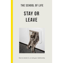The School of Life Stay or Leave by The School of Life Paperback Book