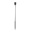 Dublin (One Size, Black) Dublin Leather Horse Riding Whip 2