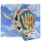 Warner Bros Warner Bros Vault Silky Logo Bugs Bunny Supersoft Blanket 3