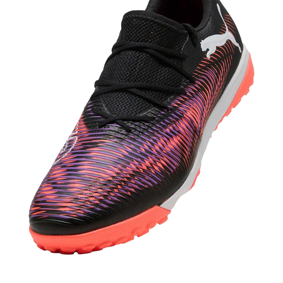Puma Mens Future 8 Match Low Artificial Ground Football Boots Black