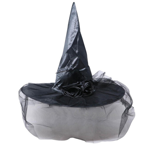Fiestas Guirca Witch Costume Hat