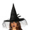 Fiestas Guirca Witch Costume Hat 2