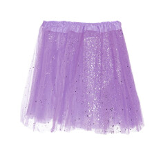 (One Size, Lilac) Fiestas Guirca Womens/Ladies Glitter Tutu