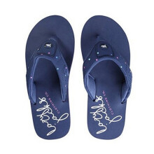 Lazy Jacks Girls Dotted Flip Flops