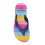 Lazy Jacks Girls Block Stripe Flip Flops 3