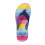 Lazy Jacks Girls Block Stripe Flip Flops 2