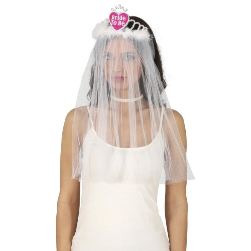 Fiestas Guirca Heart Bride Tiara And Veil 2