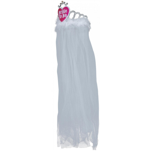 Fiestas Guirca Heart Bride Tiara And Veil 1