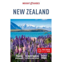 Insight Guides New Zealand Travel Guide with book by Rachel Mills Pape