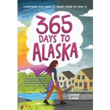 365 Days to Alaska by Cathy Carr Paperback Book