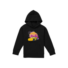 (12-13 Years, Black) Cars Childrens/Kids Dinoco Sunset Hoodie