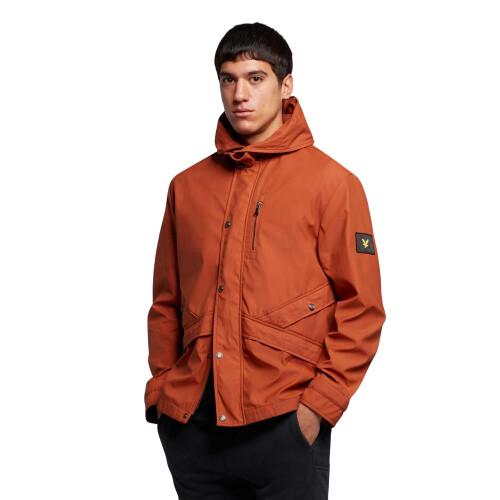 Lyle & Scott Mens Hooded Jacket 2