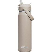 (One Size, Light Grey) Camelbak Thrive Vacuum Insulated 750ml Water Bottle
