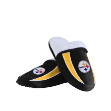 FOCO Ciabatte Sherpa Ufficiali Pittsburgh Steelers, Colore Squadra, 9-10 US