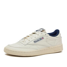 Reebok Club C Vintage Tennisschoenen voor Heren, Casual Witte Mannenschoenen, Maten 7 tot 15