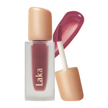 Laka Fruity Glam Tint, 4.5g, Tinte Labial Hidratante y Ligero, Colorido y Duradero