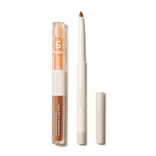 SHEGLAM Soft 90'S Glam 3-In-1 Lip Liner en Lipstick Set - Moody Taupe
