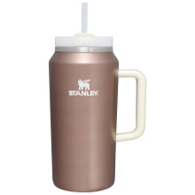 Stanley Quencher H2.0 Becher mit Griff & Strohhalm 64 oz | Flowstate 3-Positionen Deckel | Große Kapazität