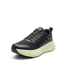 NORTIV 8 Heren Wandelschoenen Hardloopschoenen Tennis Kussenschoenen Antislip Sportieve Sneakers, Maat 9, Zwart/Groen, SNWS2